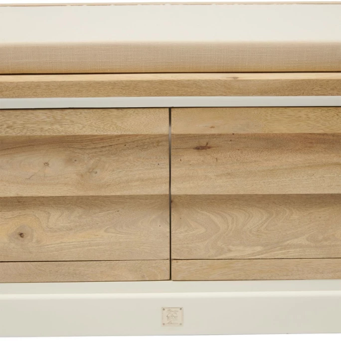 Riviera Maison Rivièra Maison Pacifica Sitzbank Mit Aufbewahrung - 110x40x48 Cm - Nature 6 Riviera Maison Rivièra Maison Pacifica Sitzbank Mit Aufbewahrung - 110x40x48 Cm - Nature – Bild 4