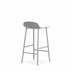 Normann Copenhagen Form Barstuhl Steel - Sitzhöhe 65 Cm - B 43 X T 43 Cm - Grey 8 Normann Copenhagen Form Barstuhl Steel - Sitzhöhe 65 Cm - B 43 X T 43 Cm - Grey -Leitmotiv Shop unnamed file 21