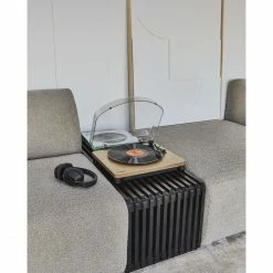 HK Living Slatted Bench Element Bank - 96x43x39,5 Cm - Black -Leitmotiv Shop unnamed file 2128