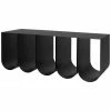 Kristina Dam Studio Curved Sitzbank - 110x40x42 Cm - Black -Leitmotiv Shop unnamed file 2137