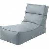 Blomus STAY Sonnenliege / Sitzsack-Liege Indoor & Outdoor - 120x60x75 Cm - Ocean