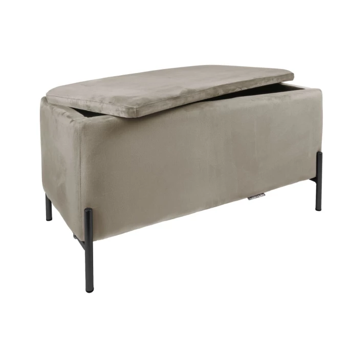 Leitmotiv Snog Sitzbank XL - 90x45x45 cm - warm grey Leitmotiv Snog Sitzbank XL - 90x45x45 Cm - Warm Grey -Leitmotiv Shop unnamed file 2189