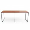 Lind DNA Bench Bull Bank - 112x38x44 Cm - Cognac -Leitmotiv Shop unnamed file 2190