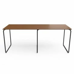 Lind DNA Bench Bull Bank - 112x38x44 Cm - Nature