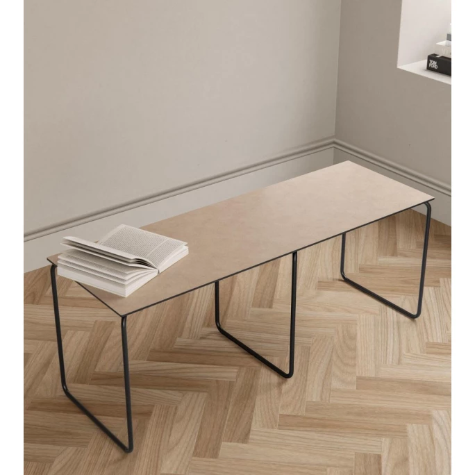 Lind DNA Bench Bull Bank - 112x38x44 cm - warm grey Lind DNA Bench Bull Bank - 112x38x44 Cm - Warm Grey -Leitmotiv Shop unnamed file 2195