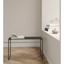 Lind DNA Bench Bull Bank - 72x38x44 Cm - Black -Leitmotiv Shop unnamed file 2198