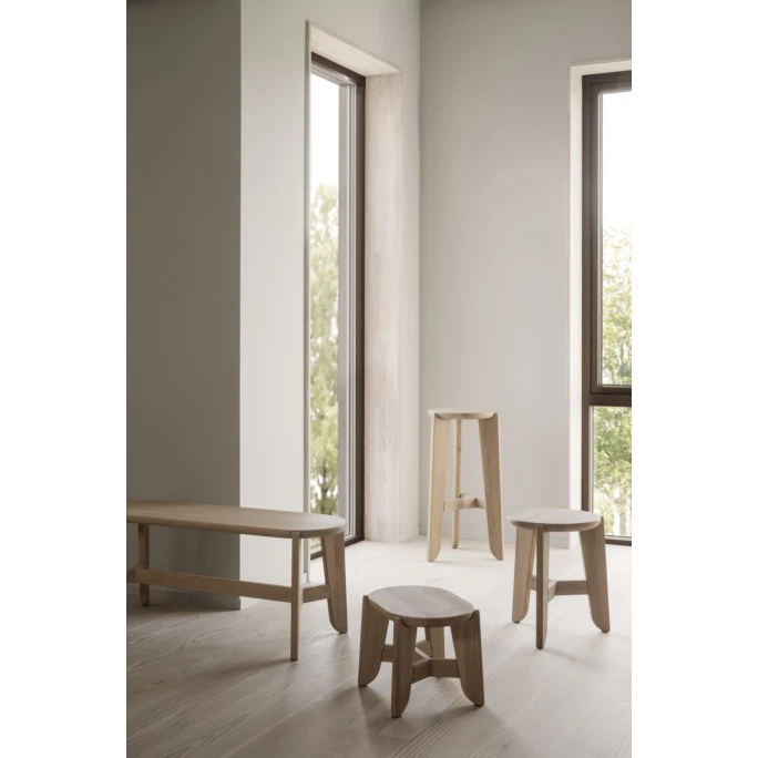 Blomus ELI Sitzbank - 110x45x39,5 Cm - Eiche 7 Blomus ELI Sitzbank - 110x45x39,5 Cm - Eiche – Bild 5