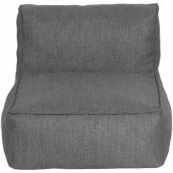 Blomus GROW 1-Sitzer Indoor & Outdoor - 95x75x68 Cm - Coal