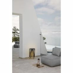 Blomus GROW 1-Sitzer Indoor & Outdoor - 95x75x68 Cm - Coal -Leitmotiv Shop unnamed file 2220