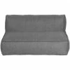Blomus GROW 2-Sitzer Indoor & Outdoor - 95x130x68 Cm - Coal -Leitmotiv Shop unnamed file 2224