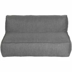Blomus GROW 2-Sitzer Indoor & Outdoor - 95x130x68 Cm - Coal