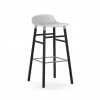 Normann Copenhagen Form Barstuhl Black - Sitzhöhe 75 Cm - B 44 X T 44 Cm - White 1 Normann Copenhagen Form Barstuhl Black - Sitzhöhe 75 Cm - B 44 X T 44 Cm - White -Leitmotiv Shop unnamed file 223