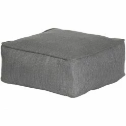 Blomus GROW Hocker Indoor & Outdoor - L = 75x75x38 Cm - Coal -Leitmotiv Shop unnamed file 2234