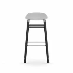 Normann Copenhagen Form Barstuhl Black - Sitzhöhe 75 Cm - B 44 X T 44 Cm - White 7 Normann Copenhagen Form Barstuhl Black - Sitzhöhe 75 Cm - B 44 X T 44 Cm - White -Leitmotiv Shop unnamed file 225