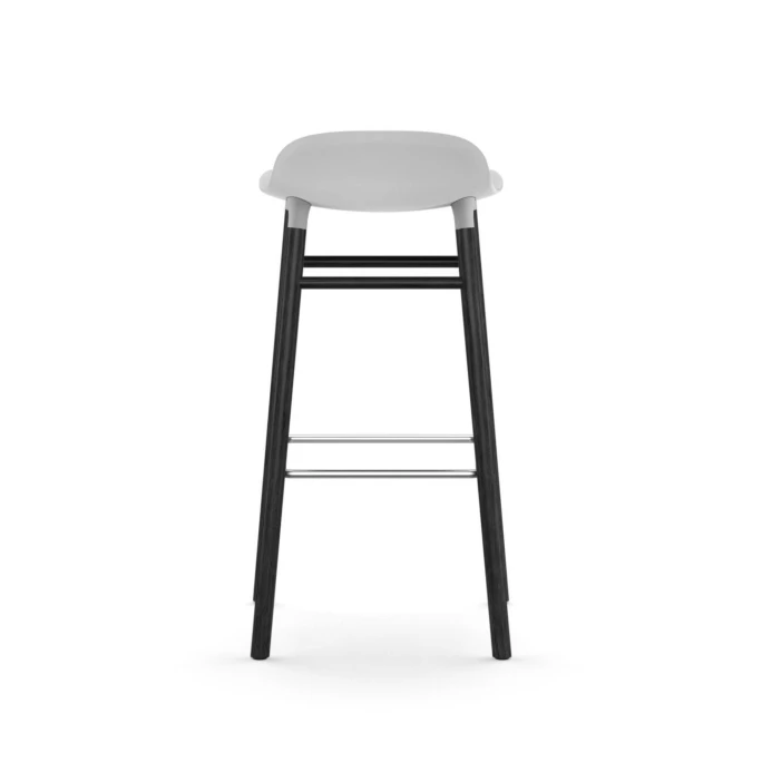 Normann Copenhagen Form Barstuhl Black - Sitzhöhe 75 Cm - B 44 X T 44 Cm - White 5 Normann Copenhagen Form Barstuhl Black - Sitzhöhe 75 Cm - B 44 X T 44 Cm - White – Bild 3
