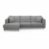 Riviera Maison Rivièra Maison Kendall Sofa Mit Chaiselongue (links) - 268x97/172x60/87 Cm - Grey -Leitmotiv Shop unnamed file 2275