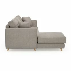 Riviera Maison Rivièra Maison Kendall Sofa Mit Chaiselongue (links) - 268x97/172x60/87 Cm - Stone -Leitmotiv Shop unnamed file 2280