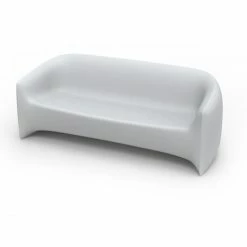 Vondom BLOW Sofa - 200x79x76 Cm - Eis