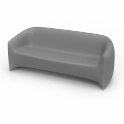 Vondom BLOW Sofa - 200x79x76 Cm - Stahlgrau -Leitmotiv Shop unnamed file 2290