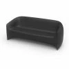 Vondom BLOW Sofa - 200x79x76 Cm - Anthrazit