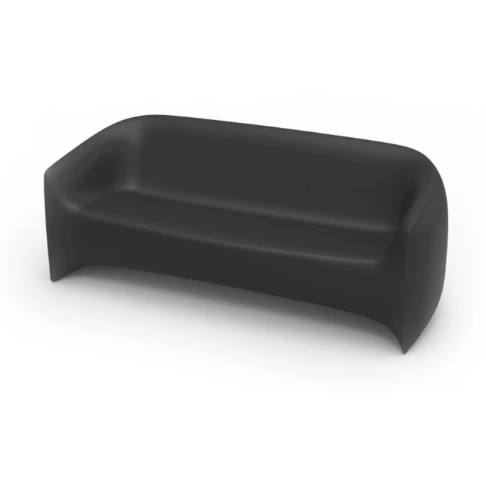 Vondom BLOW Sofa - 200x79x76 Cm - Anthrazit 3 Vondom BLOW Sofa - 200x79x76 Cm - Anthrazit