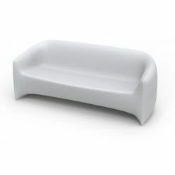 Vondom BLOW Sofa - 200x79x76 Cm - Weiß