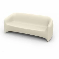 Vondom BLOW Sofa - 200x79x76 Cm - Ecru