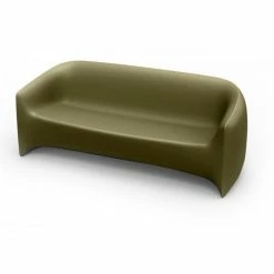 Vondom BLOW Sofa - 200x79x76 Cm - Kaki