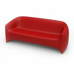 Vondom BLOW Sofa - 200x79x76 Cm - Rot