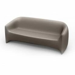 Vondom BLOW Sofa - 200x79x76 Cm - Taupe