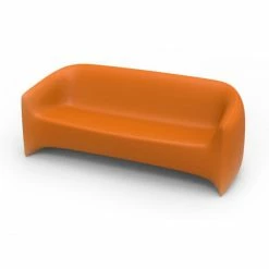 Vondom BLOW Sofa - 200x79x76 Cm - Orange