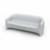Vondom BLOW Sofa - 79x200x76 Cm - Eis + Weißem LED