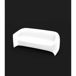 Vondom BLOW Sofa - 79x200x76 Cm - Eis + Weißem LED -Leitmotiv Shop unnamed file 2337