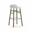 Normann Copenhagen Form Barstuhl Walnut - Sitzhöhe 75 Cm - B 44 X T 44 Cm - White 2 Normann Copenhagen Form Barstuhl Walnut - Sitzhöhe 75 Cm - B 44 X T 44 Cm - White -Leitmotiv Shop unnamed file 234