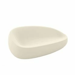 Vondom STONE Sofa - 83x200x78 Cm - Ecru