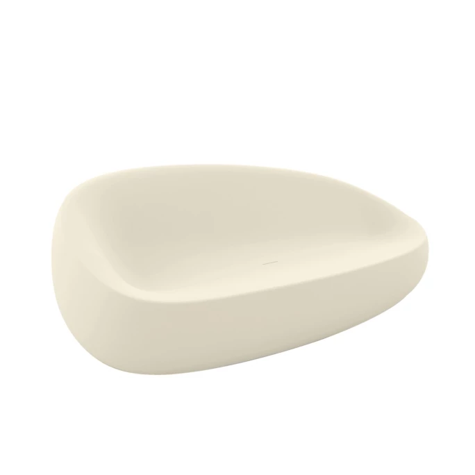 Vondom STONE Sofa - 83x200x78 Cm - Ecru 3 Vondom STONE Sofa - 83x200x78 Cm - Ecru