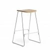 Normann Copenhagen Just Barstool Barhocker - 65 X 46,5 X 40 Cm - Sitzhöhe 65 Cm - Oak/Chrome 2 Normann Copenhagen Just Barstool Barhocker - 65 X 46,5 X 40 Cm - Sitzhöhe 65 Cm - Oak/Chrome -Leitmotiv Shop unnamed file 238