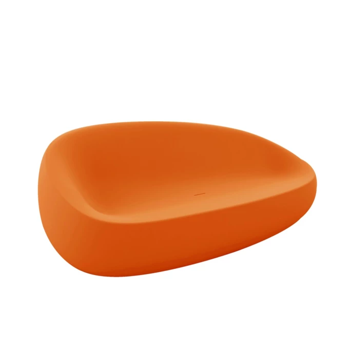 Vondom STONE Sofa - 83x200x78 Cm - Orange 3 Vondom STONE Sofa - 83x200x78 Cm - Orange
