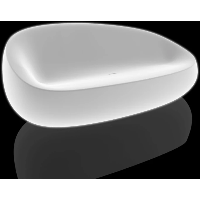 Vondom STONE Sofa - 83x200x78 Cm - Eis + RGB LED 5 Vondom STONE Sofa - 83x200x78 Cm - Eis + RGB LED – Bild 3