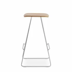 Normann Copenhagen Just Barstool Barhocker - 65 X 46,5 X 40 Cm - Sitzhöhe 65 Cm - Oak/Chrome 8 Normann Copenhagen Just Barstool Barhocker - 65 X 46,5 X 40 Cm - Sitzhöhe 65 Cm - Oak/Chrome -Leitmotiv Shop unnamed file 240