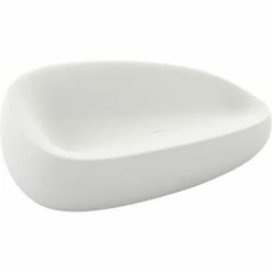 Vondom STONE Sofa - 83x200x78 Cm - Eis + RGB LED + Akku