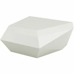 Vondom FAZ OTTOMAN Chaiselongue - 90x85x32 Cm - Eis
