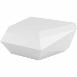 Vondom FAZ OTTOMAN Chaiselongue - 90x85x32 Cm - Weiß