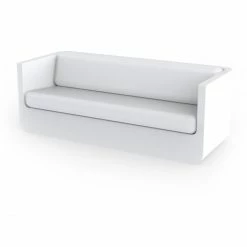 Vondom ULM Sofa - 200x82x72 Cm - Weiß