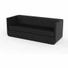 Vondom ULM Sofa - 200x82x72 Cm - Schwarz -Leitmotiv Shop unnamed file 2451
