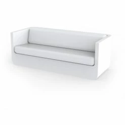 Vondom ULM Sofa - 200x82x72 Cm - Eis + RGB LED