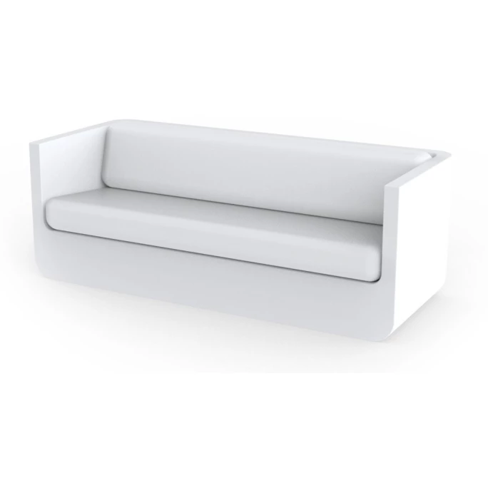 Vondom ULM Sofa - 200x82x72 cm - eis + RGB LED + Akku Vondom ULM Sofa - 200x82x72 Cm - Eis + RGB LED + Akku -Leitmotiv Shop unnamed file 2461