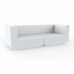 Vondom VELA Sofa - 220x100x72 Cm - Eis
