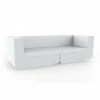 Vondom VELA Sofa - 220x100x72 Cm - Eis + RGB LED + Akku -Leitmotiv Shop unnamed file 2479