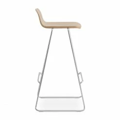 Normann Copenhagen Just Barstool Barhocker Mit Lehne - 90 X 47,5 X 44 Cm - Sitzhöhe 75 Cm - Oak/Chrome 8 Normann Copenhagen Just Barstool Barhocker Mit Lehne - 90 X 47,5 X 44 Cm - Sitzhöhe 75 Cm - Oak/Chrome -Leitmotiv Shop unnamed file 248